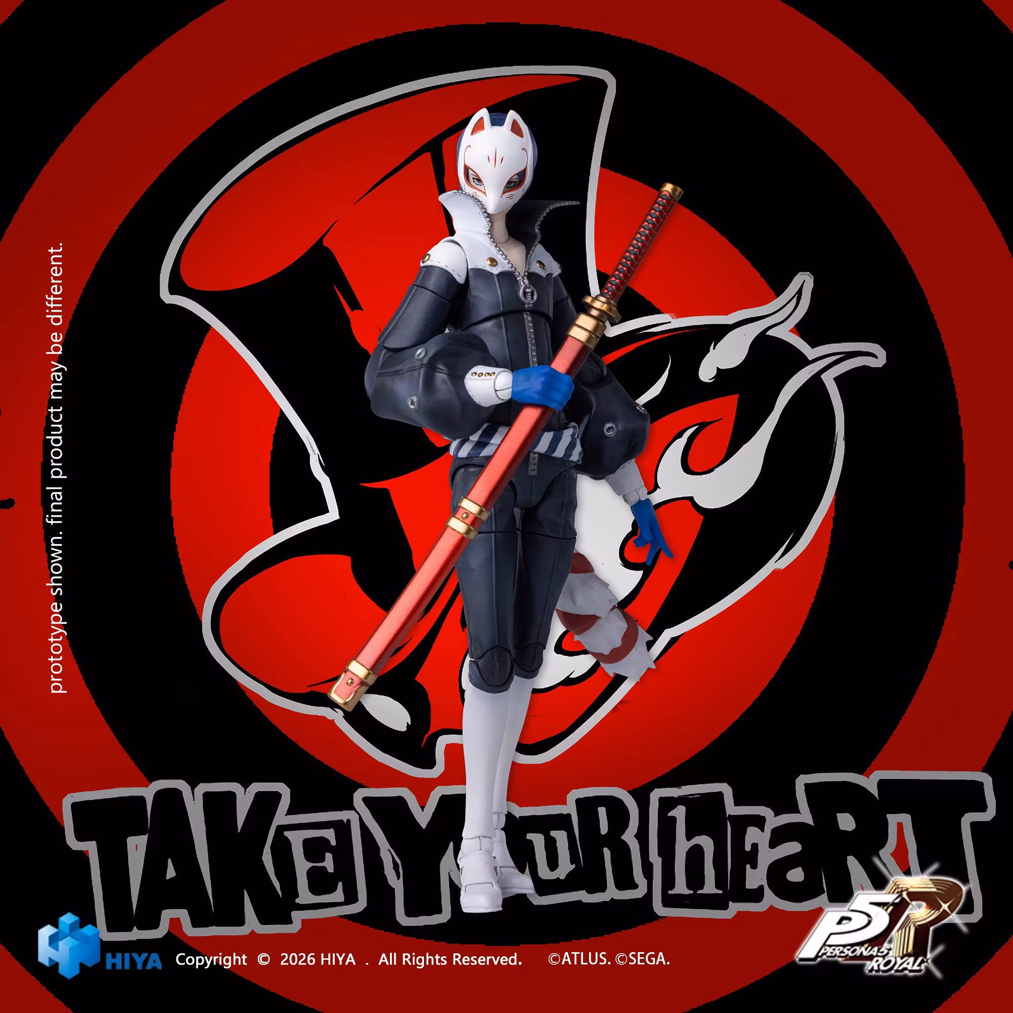 Persona 5 Royal Exquisite Basic Fox 1/12 Scale Action Figure