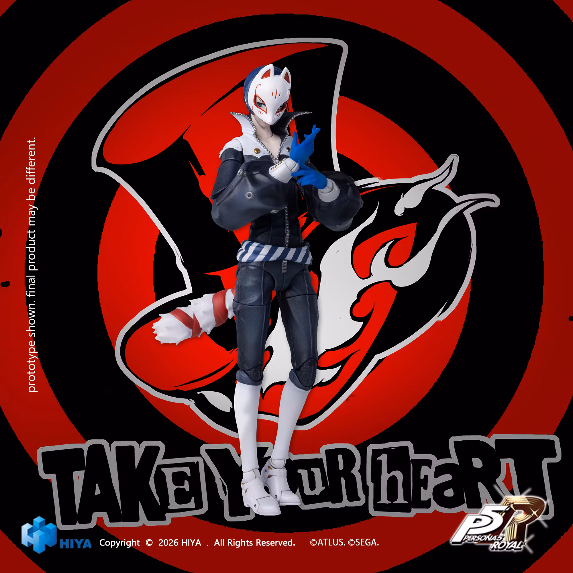 Persona 5 Royal Exquisite Basic Fox 1/12 Scale Action Figure