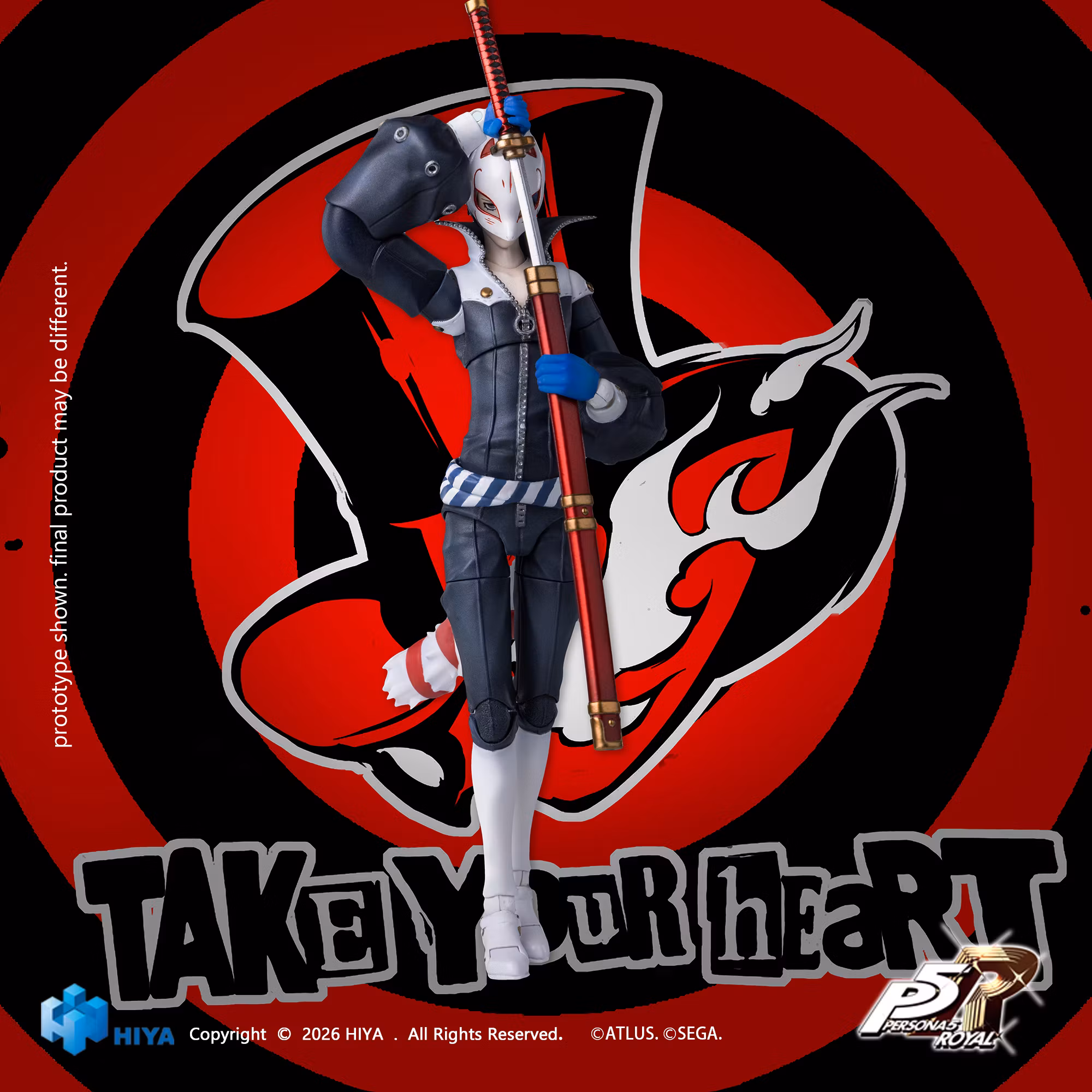 Persona 5 Royal Exquisite Basic Fox 1/12 Scale Action Figure