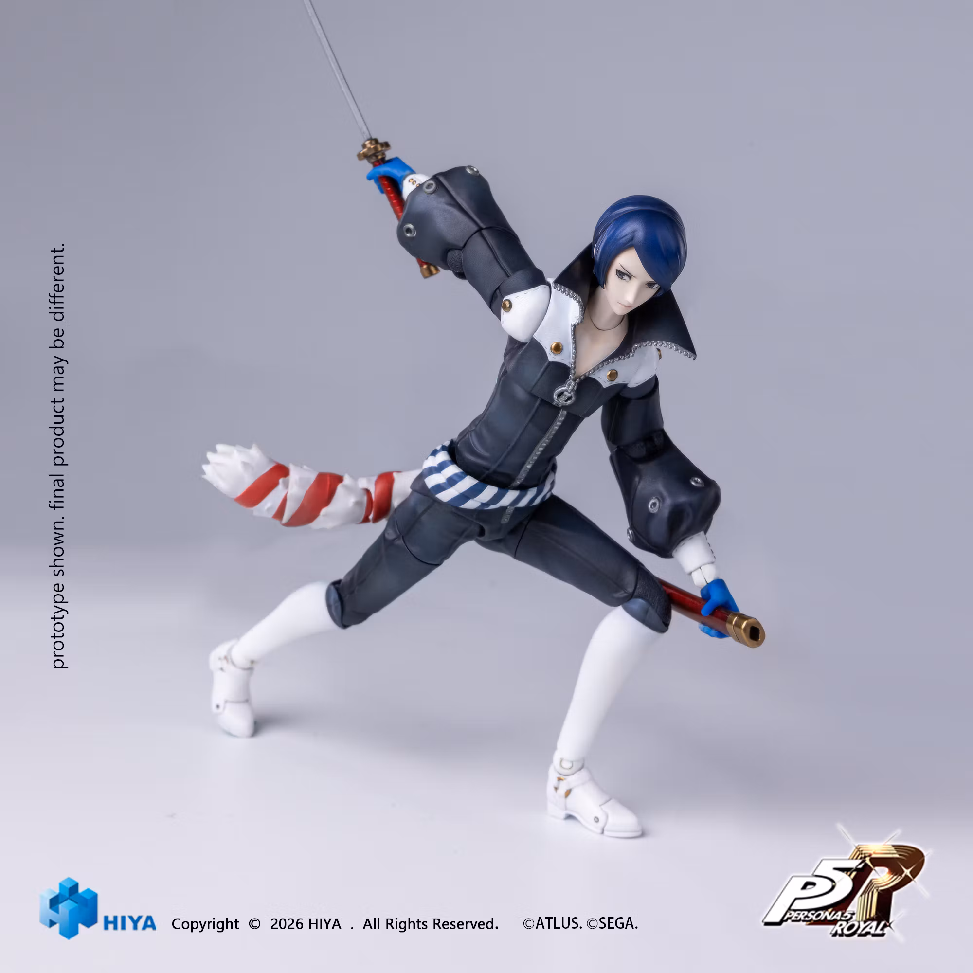 Persona 5 Royal Exquisite Basic Fox 1/12 Scale Action Figure