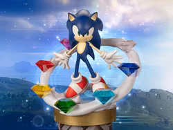 Sonic Frontiers Sonic the Hedgehog Statue