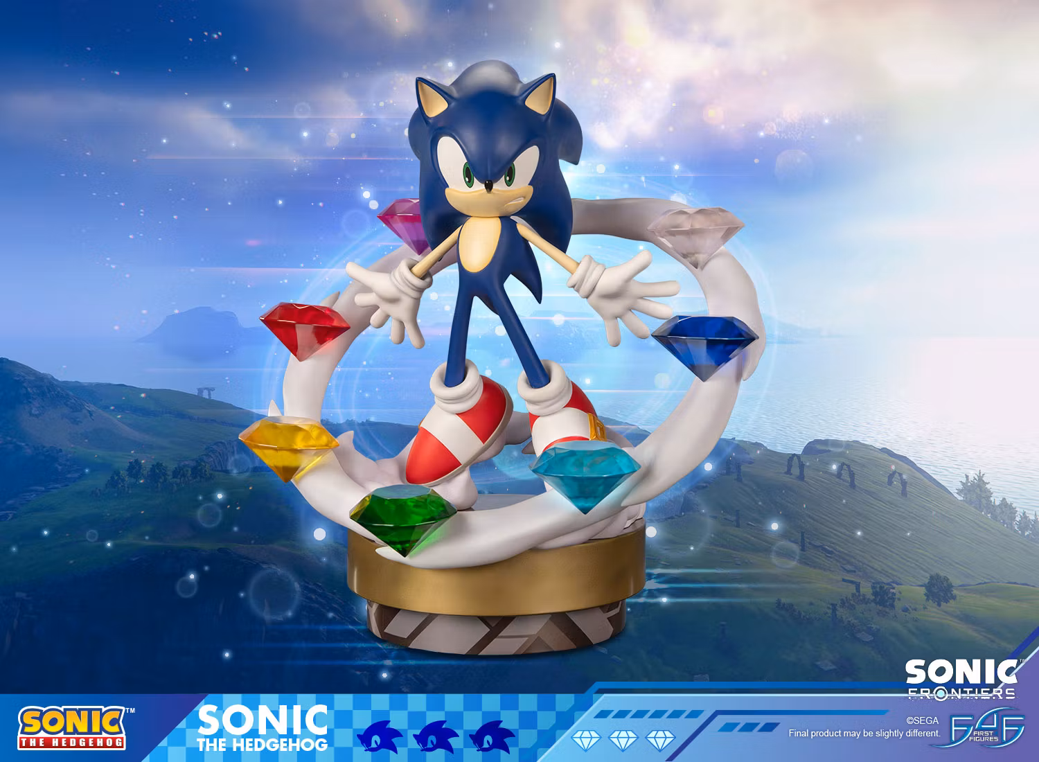 Sonic Frontiers Sonic the Hedgehog Statue