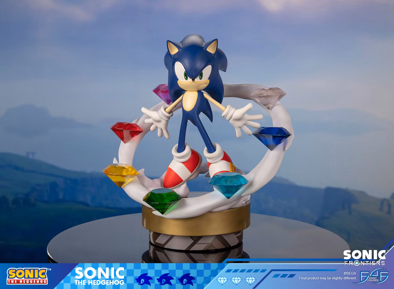 Sonic Frontiers Sonic the Hedgehog Statue