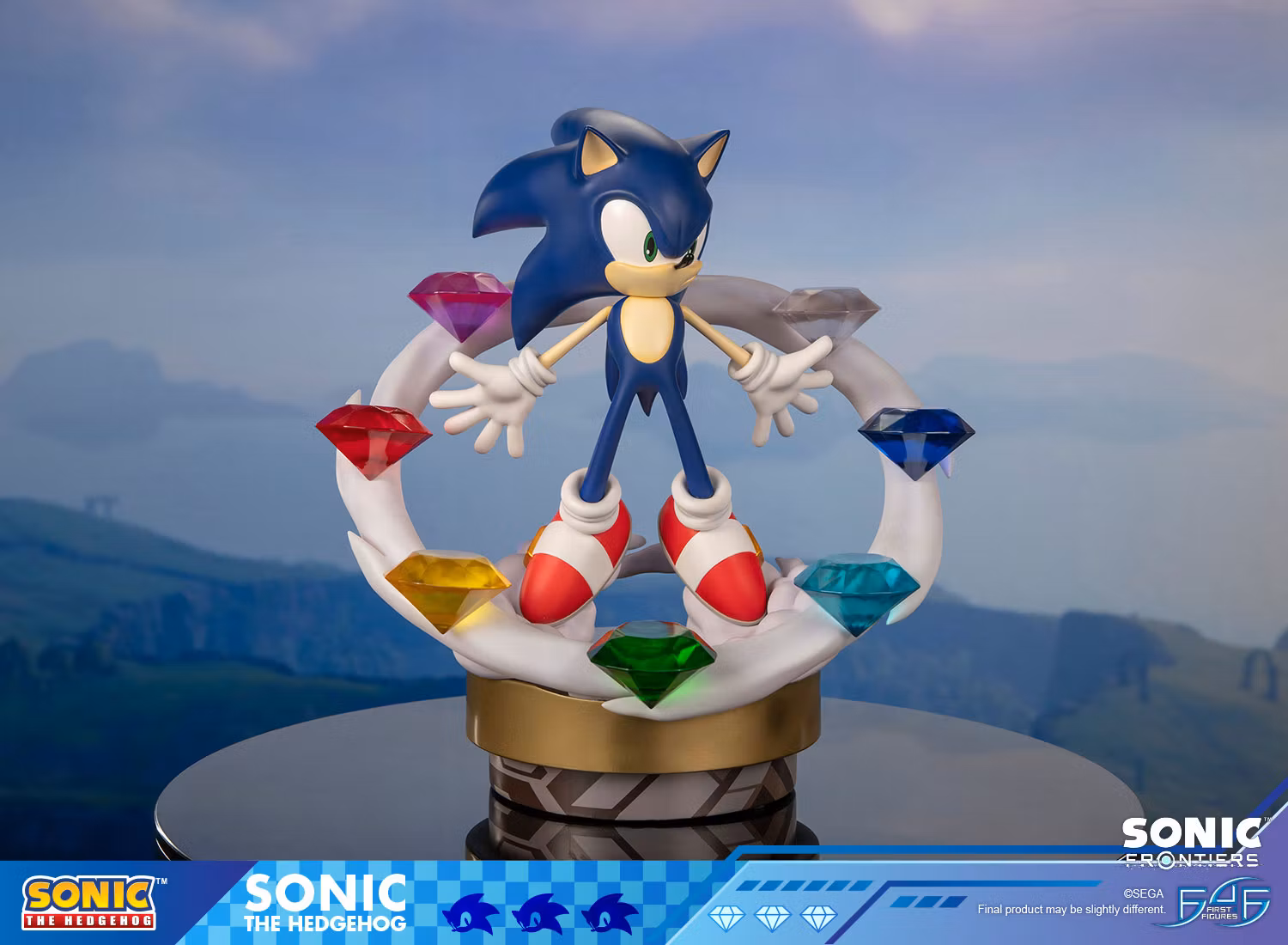 Sonic Frontiers Sonic the Hedgehog Statue