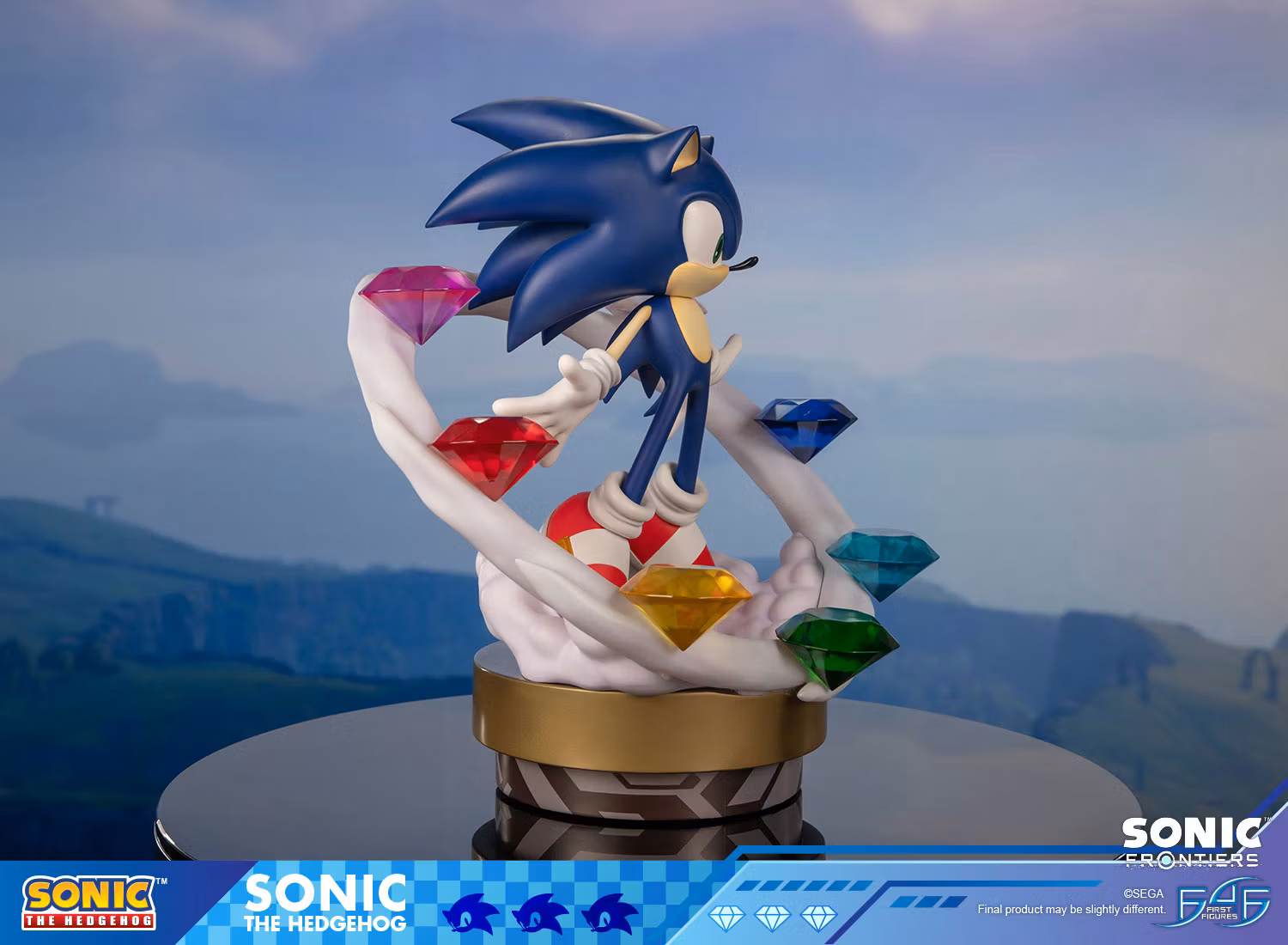 Sonic Frontiers Sonic the Hedgehog Statue