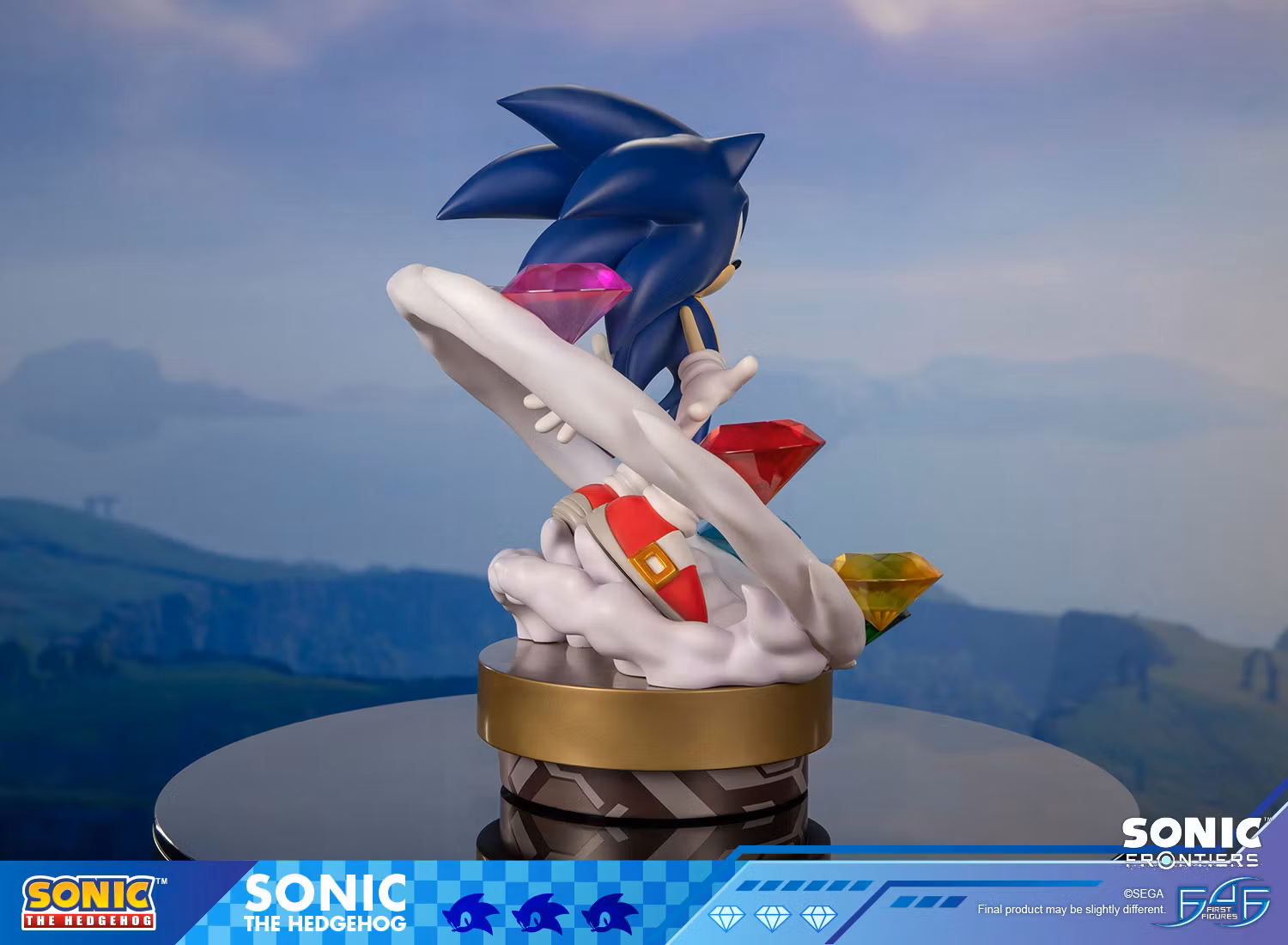 Sonic Frontiers Sonic the Hedgehog Statue