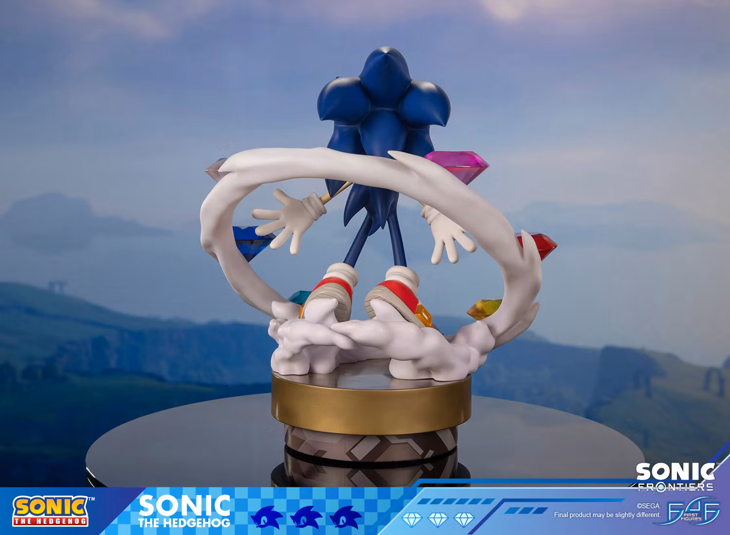 Sonic Frontiers Sonic the Hedgehog Statue