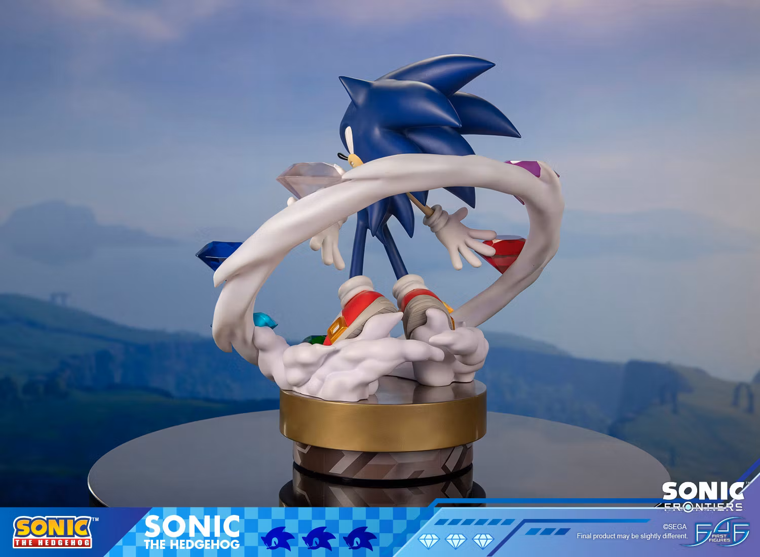 Sonic Frontiers Sonic the Hedgehog Statue
