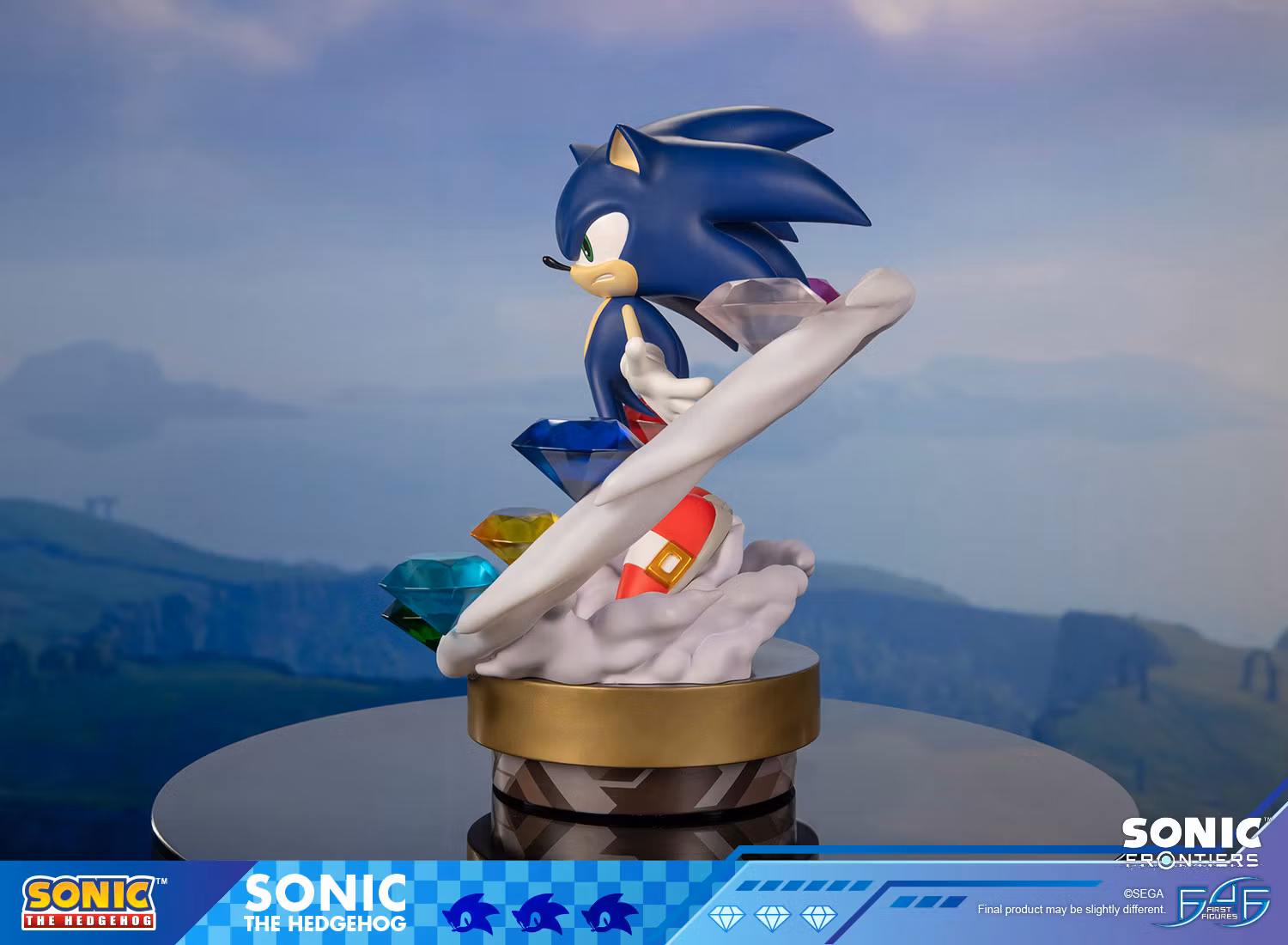 Sonic Frontiers Sonic the Hedgehog Statue