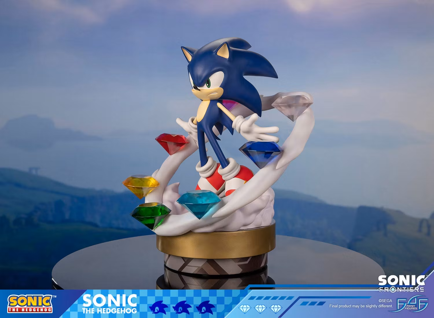 Sonic Frontiers Sonic the Hedgehog Statue