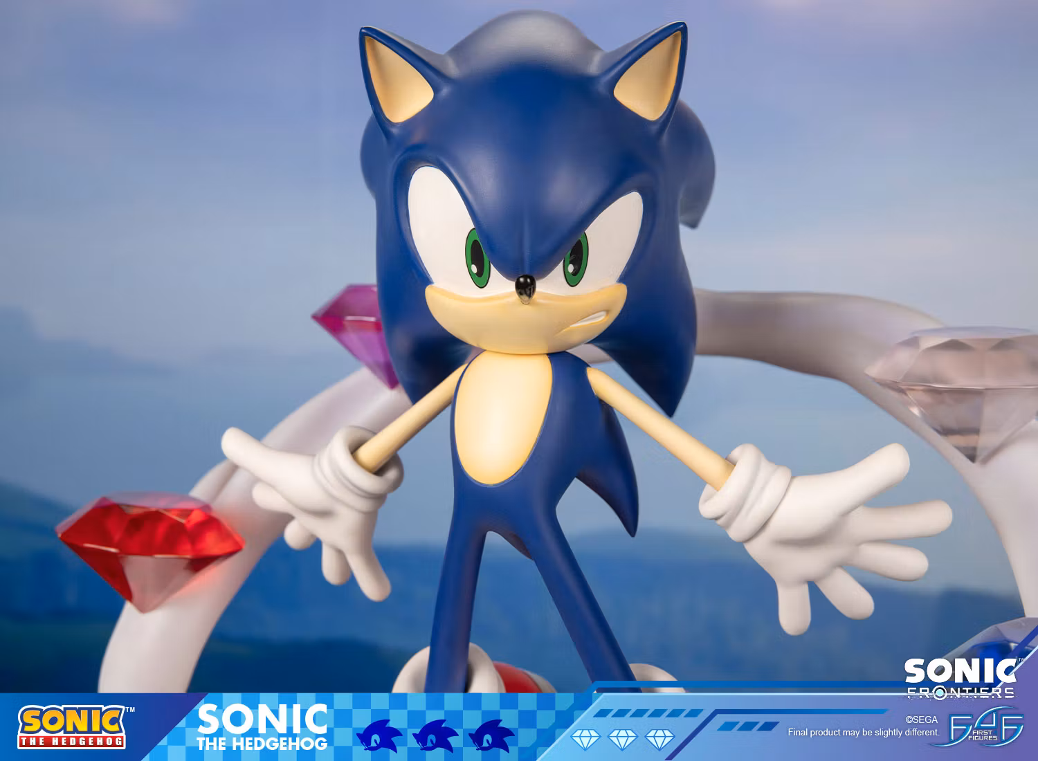 Sonic Frontiers Sonic the Hedgehog Statue