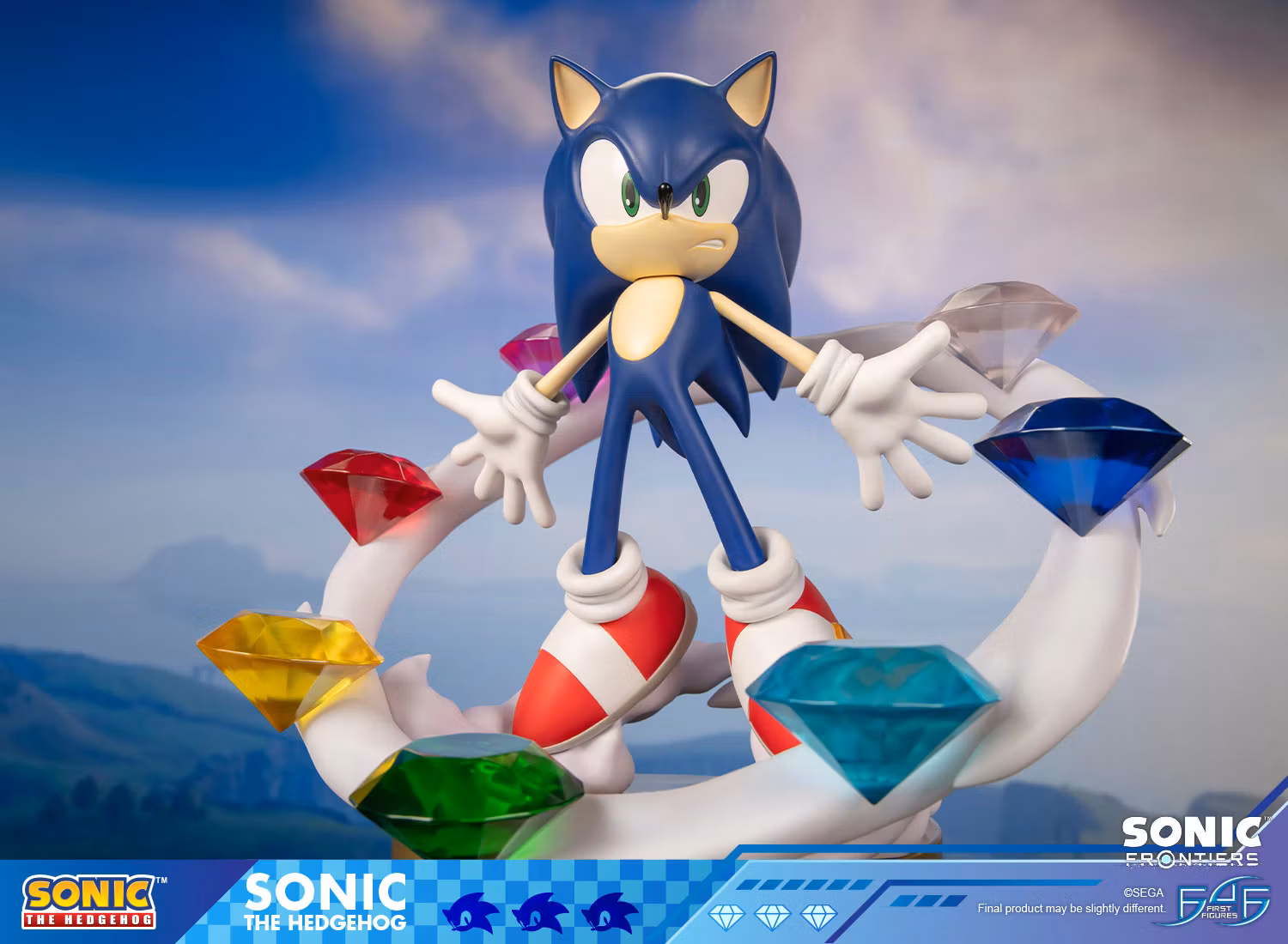 Sonic Frontiers Sonic the Hedgehog Statue