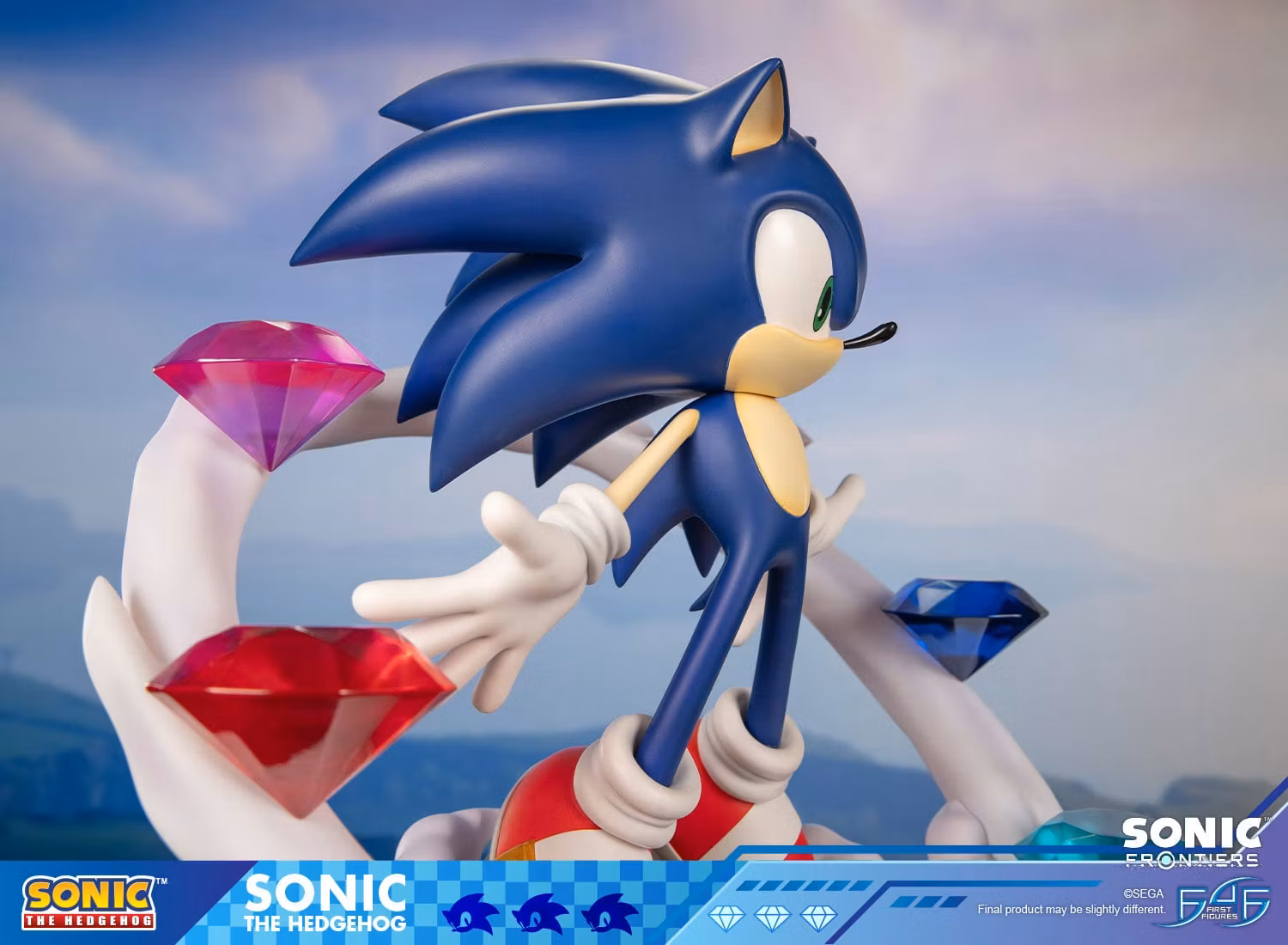 Sonic Frontiers Sonic the Hedgehog Statue