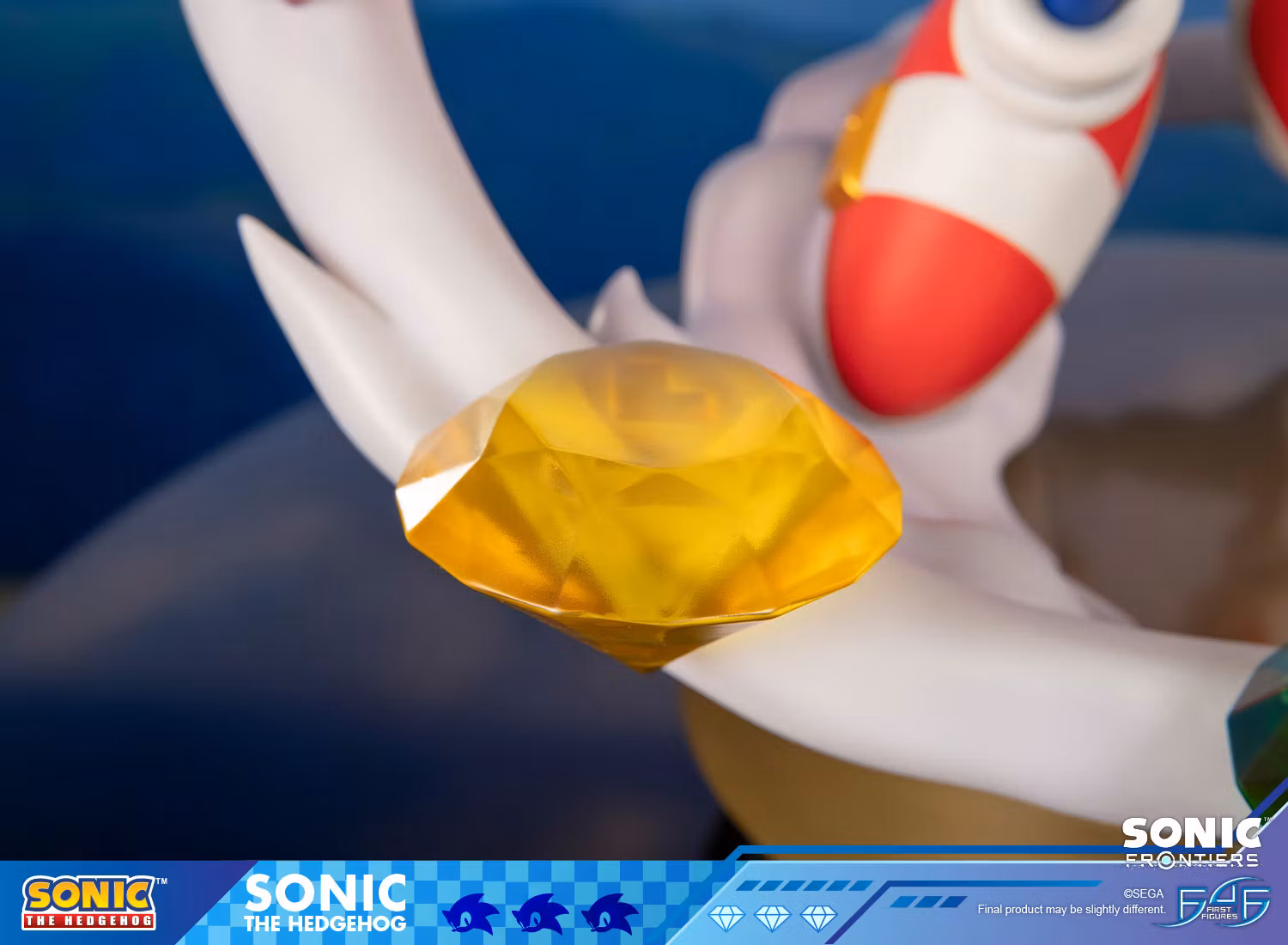 Sonic Frontiers Sonic the Hedgehog Statue