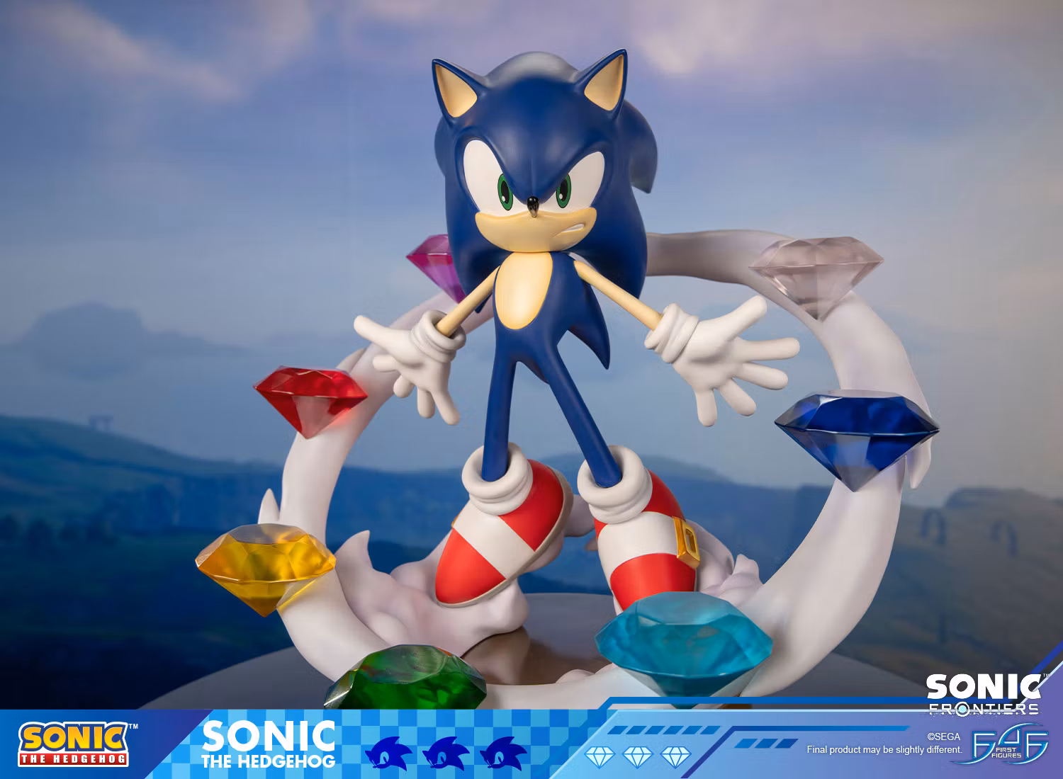 Sonic Frontiers Sonic the Hedgehog Statue