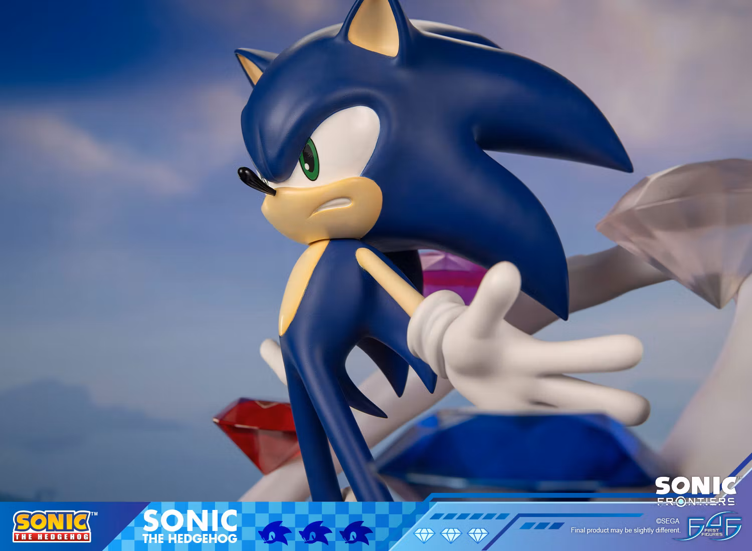 Sonic Frontiers Sonic the Hedgehog Statue