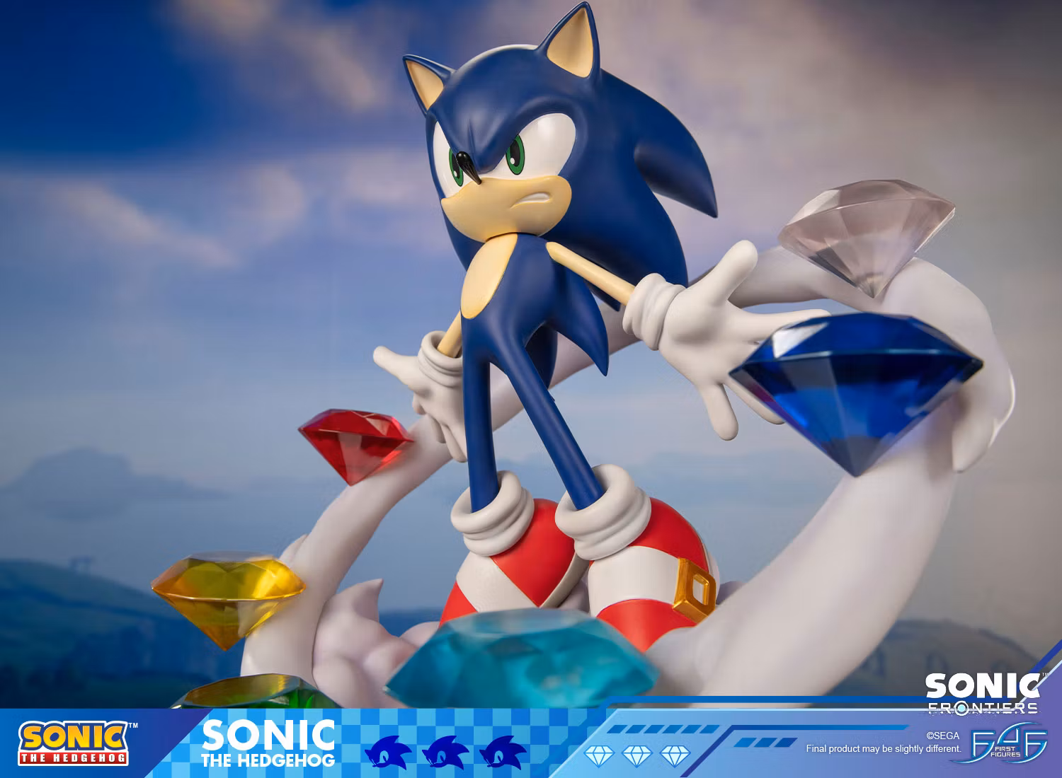 Sonic Frontiers Sonic the Hedgehog Statue