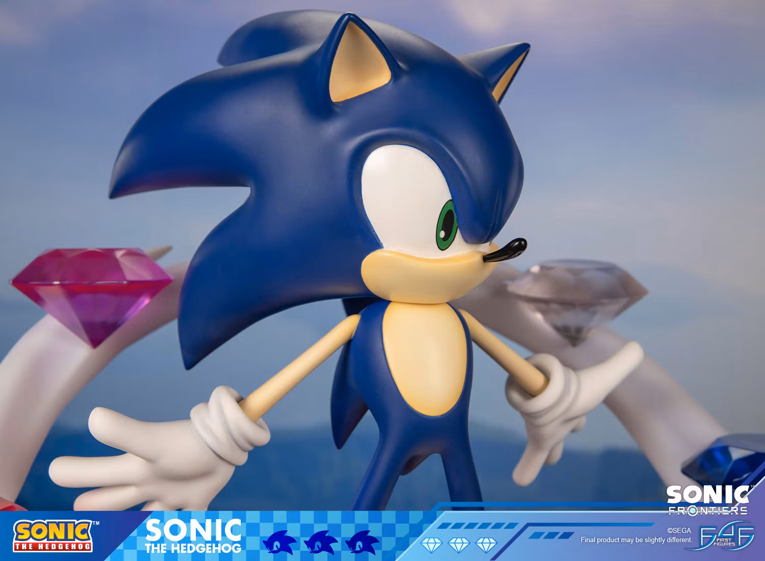 Sonic Frontiers Sonic the Hedgehog Statue