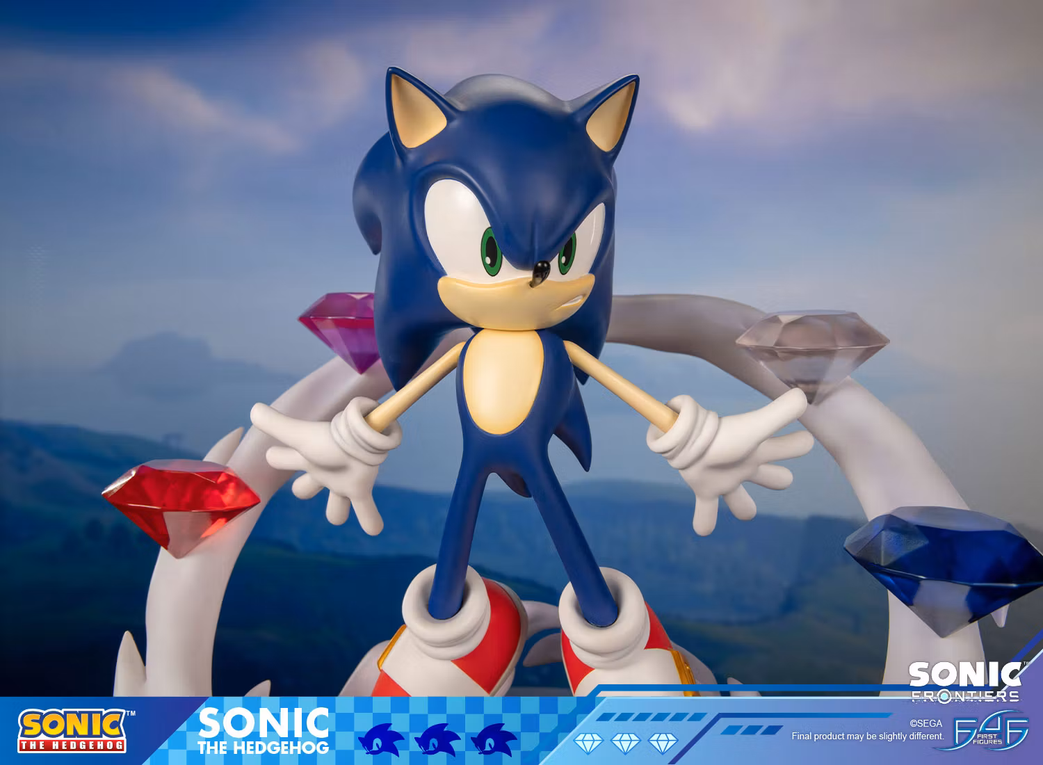 Sonic Frontiers Sonic the Hedgehog Statue