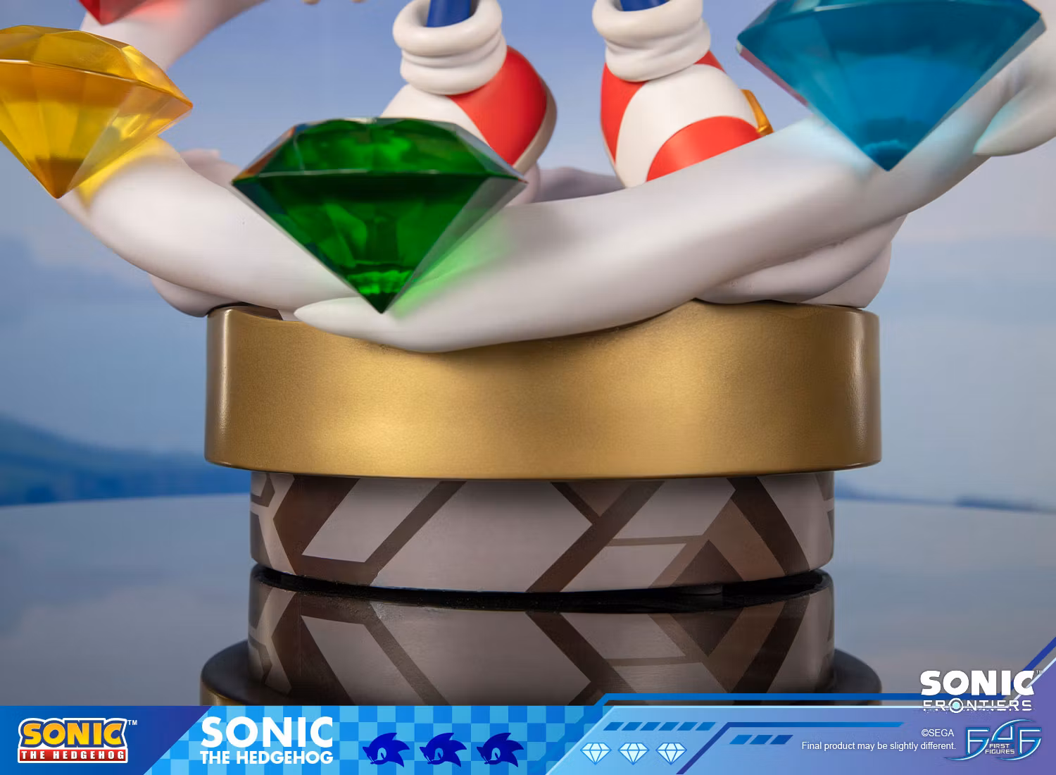 Sonic Frontiers Sonic the Hedgehog Statue