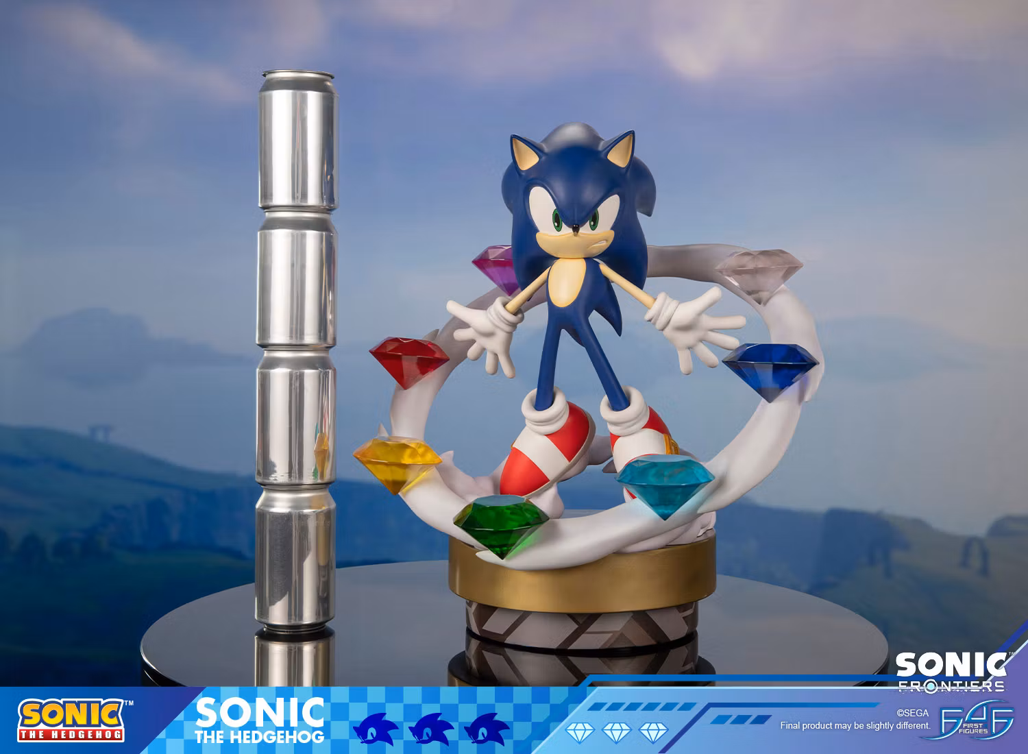 Sonic Frontiers Sonic the Hedgehog Statue