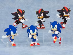 Sonic the Hedgehog Nendoroid Surprise Sonic x Shadow Generations Boxed Set of 6 Figures with Random Accessories