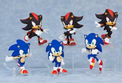 Sonic the Hedgehog Nendoroid Surprise Sonic x Shadow Generations Boxed Set of 6 Figures with Random Accessories