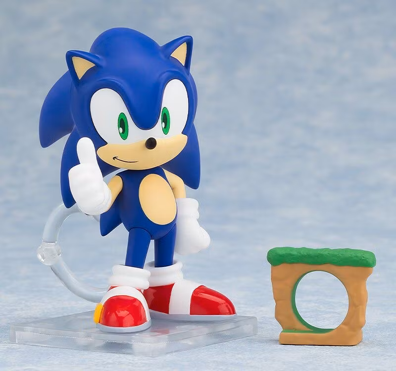 Sonic the Hedgehog Nendoroid Surprise Sonic x Shadow Generations Boxed Set of 6 Figures with Random Accessories