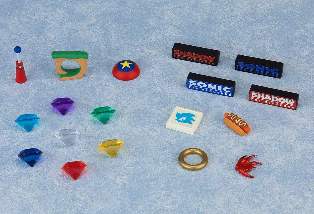 Sonic the Hedgehog Nendoroid Surprise Sonic x Shadow Generations Boxed Set of 6 Figures with Random Accessories