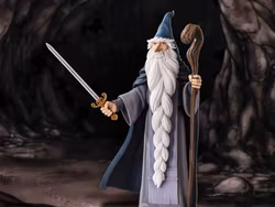 The Hobbit Gandalf Figure