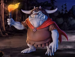 The Hobbit Goblin Figure