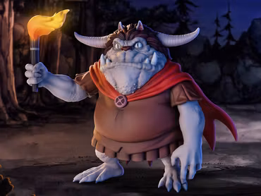 The Hobbit Goblin Figure