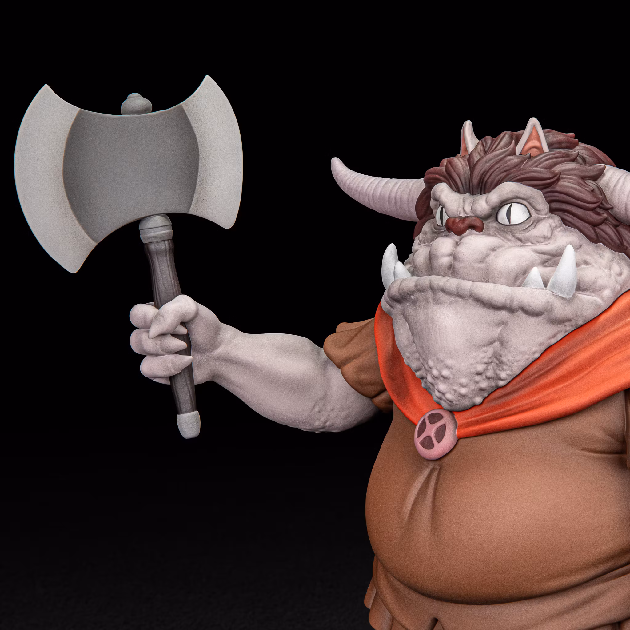 The Hobbit Goblin Figure