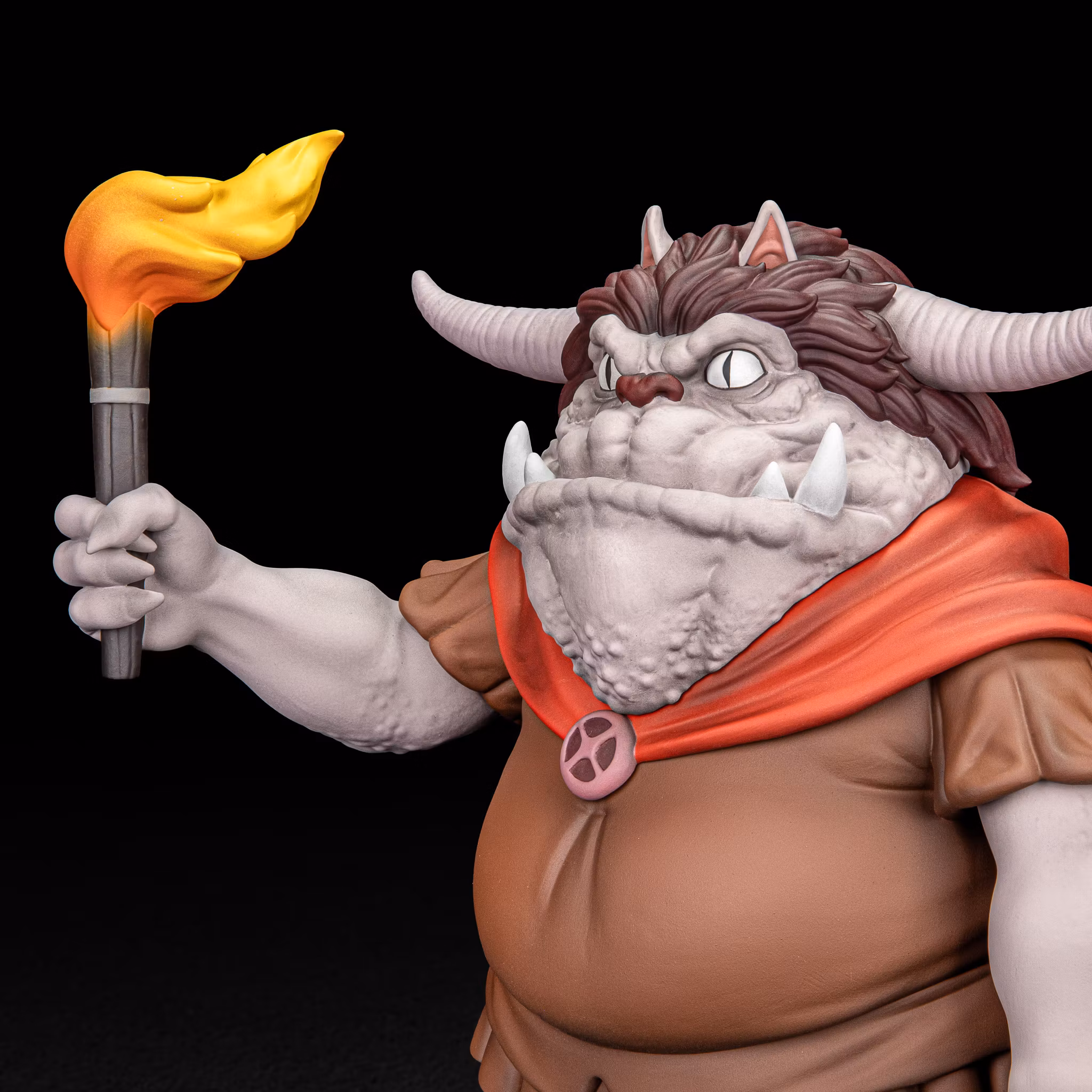 The Hobbit Goblin Figure