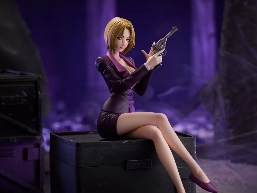 Hunter x Hunter Pakunoda Noodle Stopper Figure