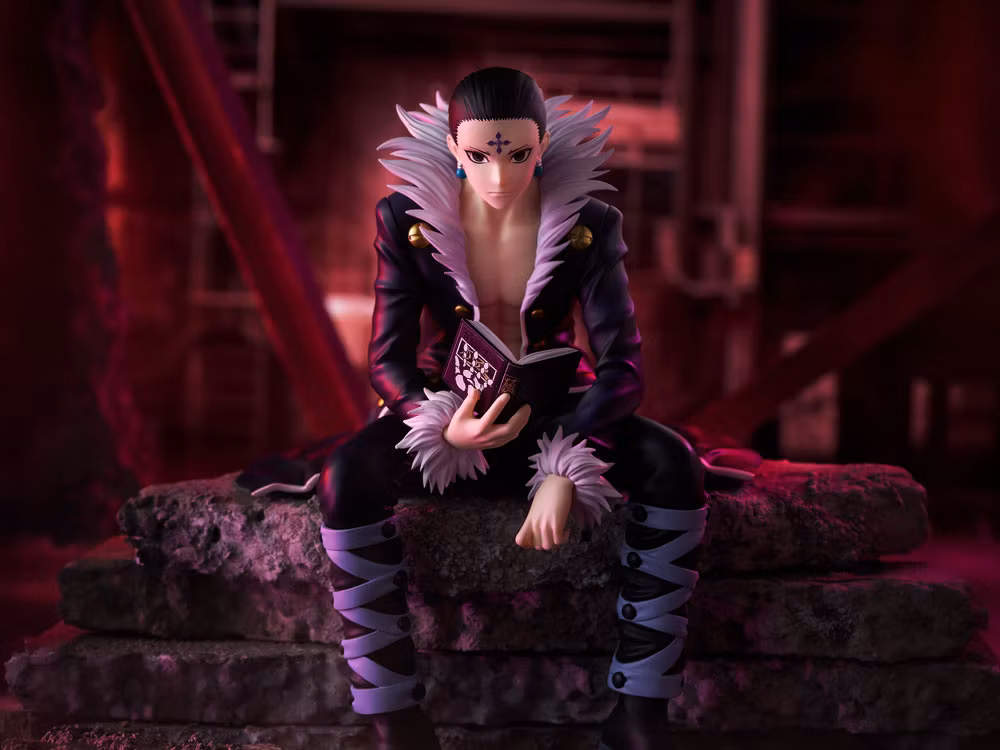 Hunter x Hunter Chrollo (Vol.2) Noodle Stopper Figure
