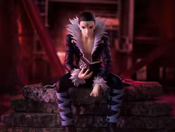 Hunter x Hunter Chrollo (Vol.2) Noodle Stopper Figure