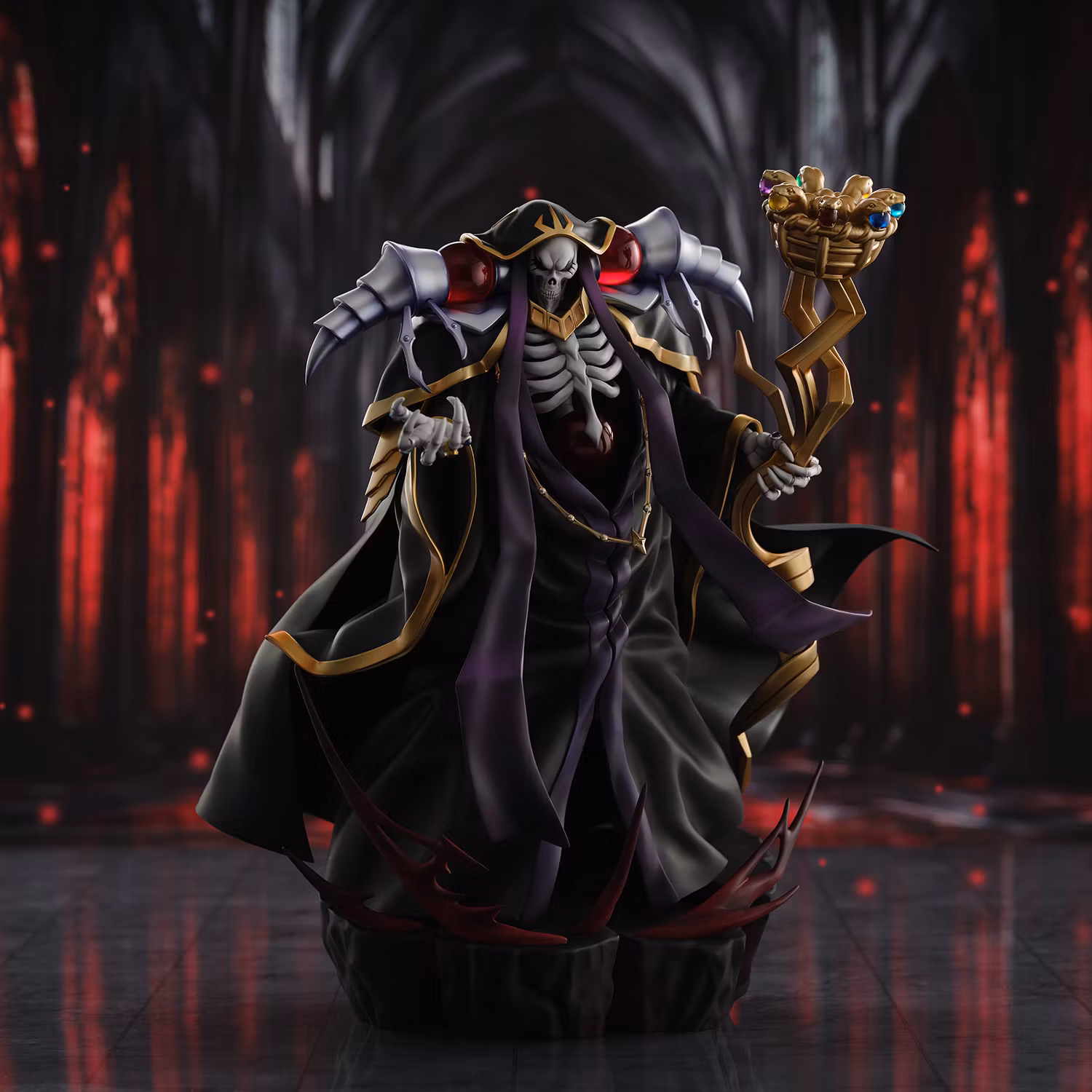 Overlord Ainz Ooal Gown (10th Anniversary so-bin Ver.) Figure