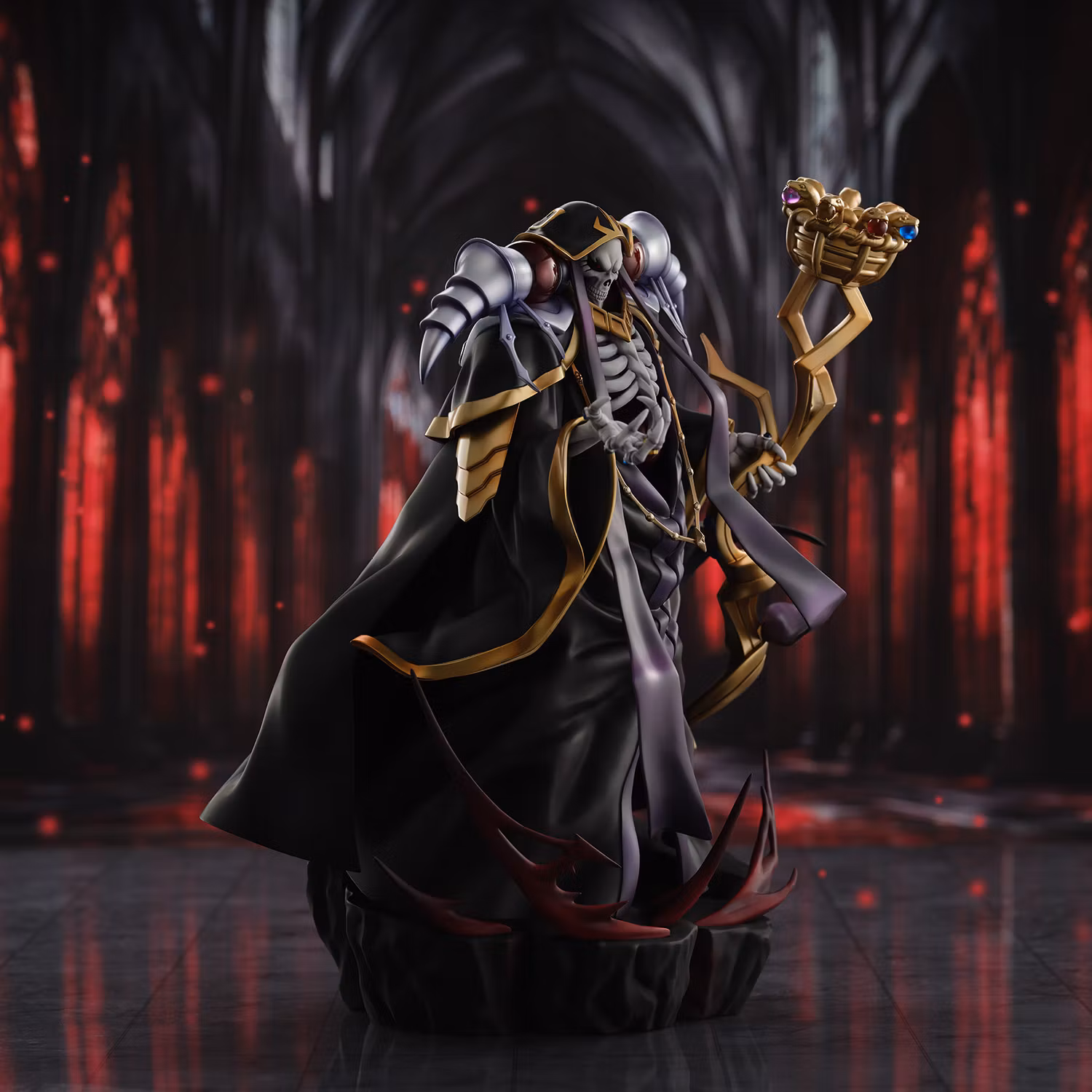 Overlord Ainz Ooal Gown (10th Anniversary so-bin Ver.) Figure