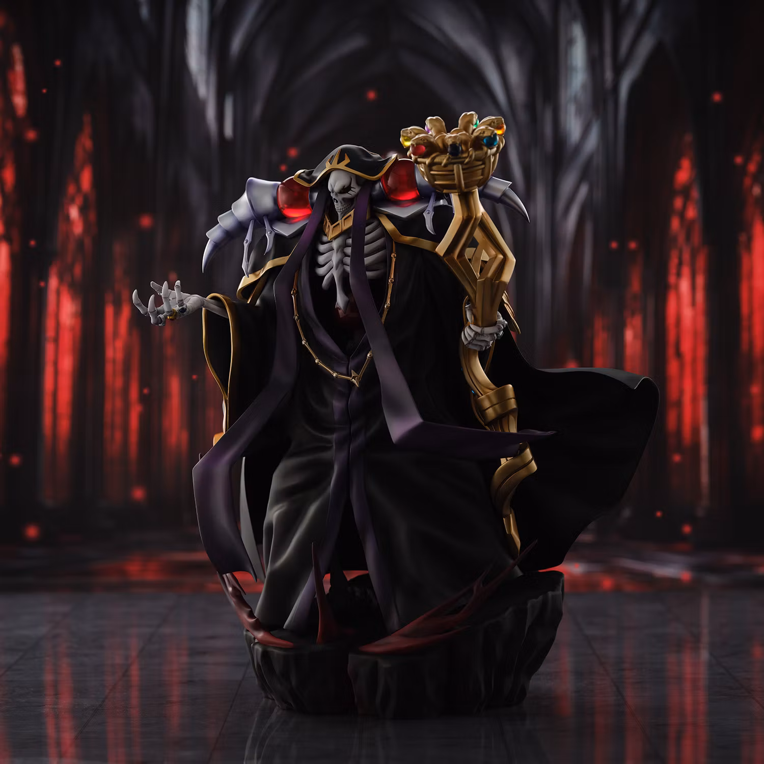 Overlord Ainz Ooal Gown (10th Anniversary so-bin Ver.) Figure