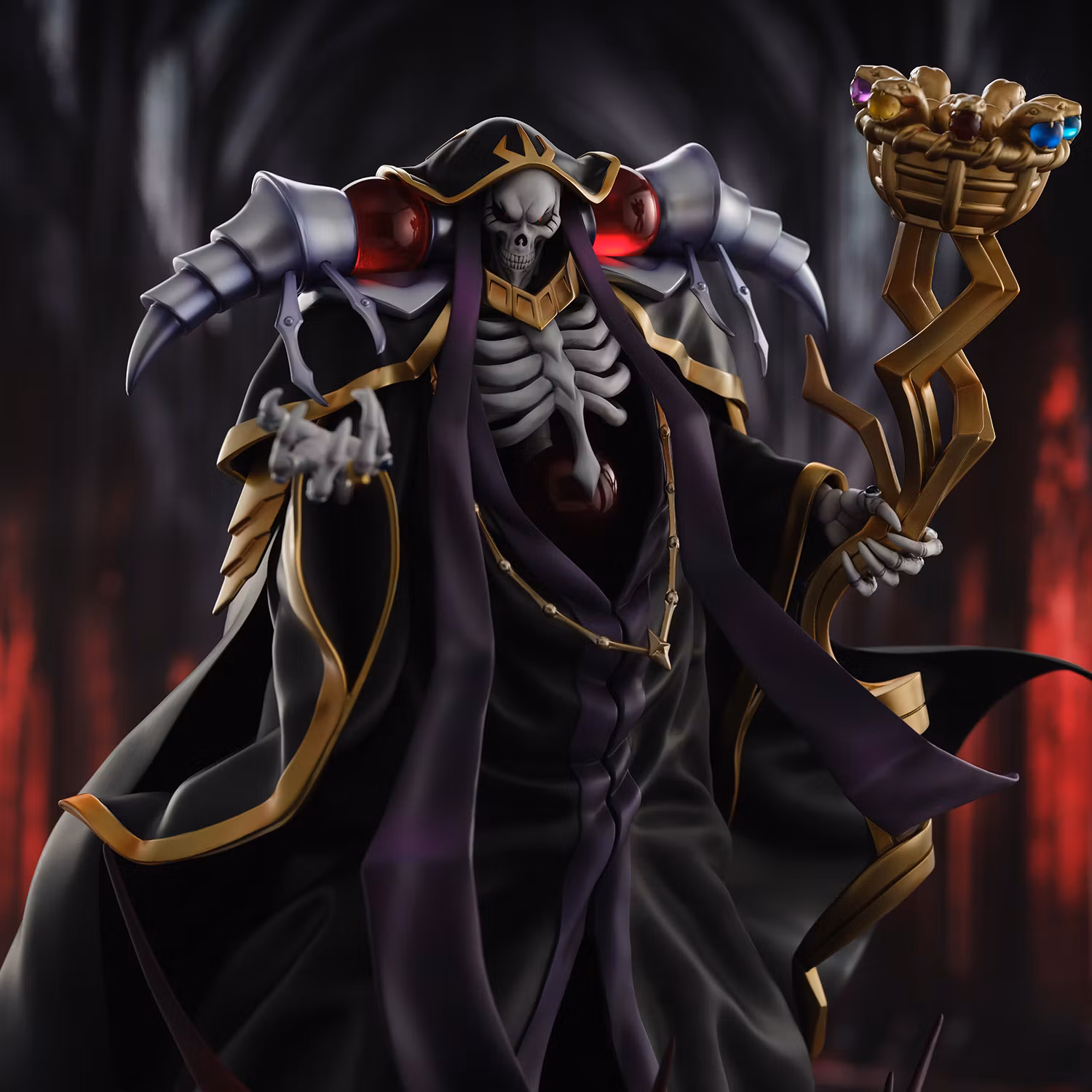 Overlord Ainz Ooal Gown (10th Anniversary so-bin Ver.) Figure