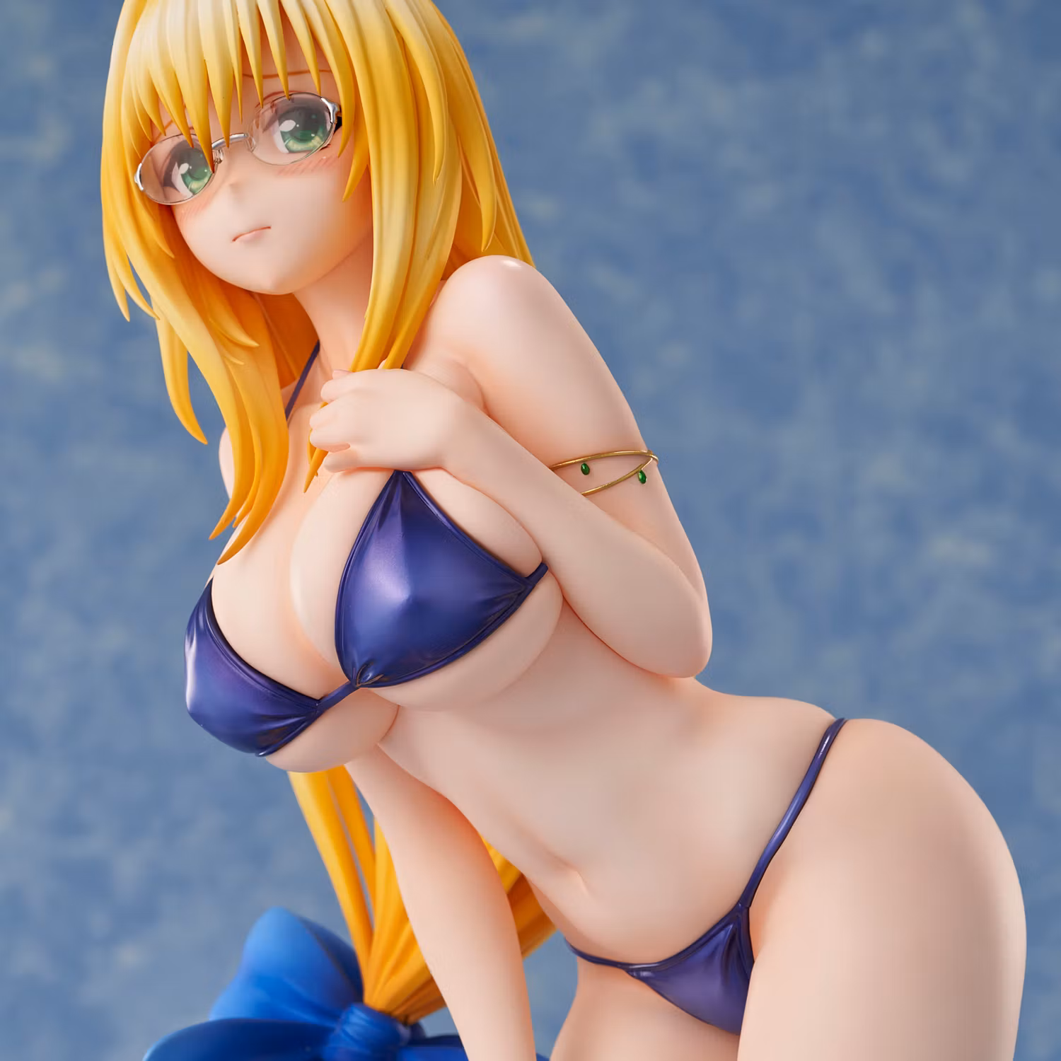 To Love-Ru Darkness Tearju Lunatique (Swimsuit Ver.) 1/4 Scale Figure (Rerelease)