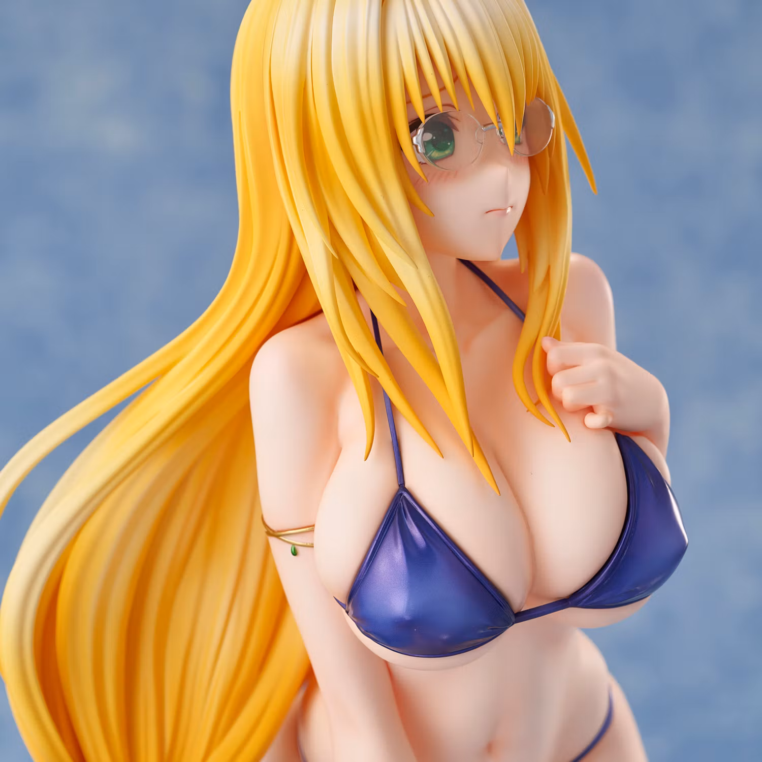 To Love-Ru Darkness Tearju Lunatique (Swimsuit Ver.) 1/4 Scale Figure (Rerelease)