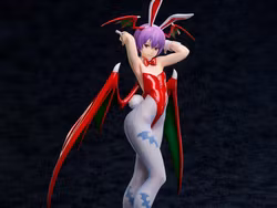 Darkstalkers B-Style Lilith (Bunny Ver.) 1/4 Scale Figure