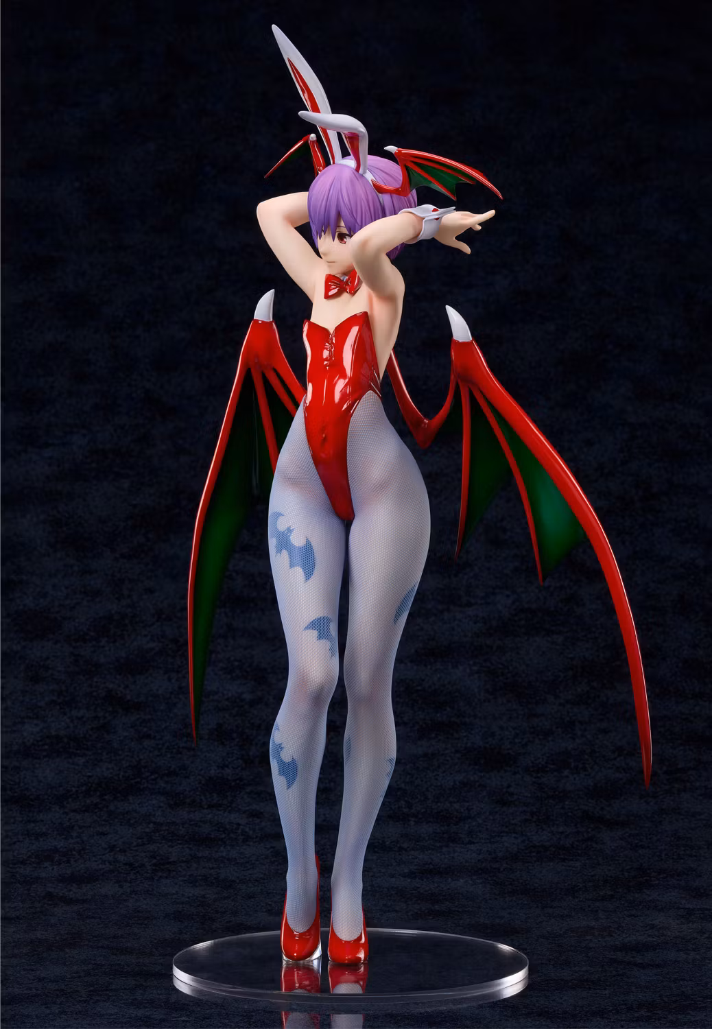 Darkstalkers B-Style Lilith (Bunny Ver.) 1/4 Scale Figure