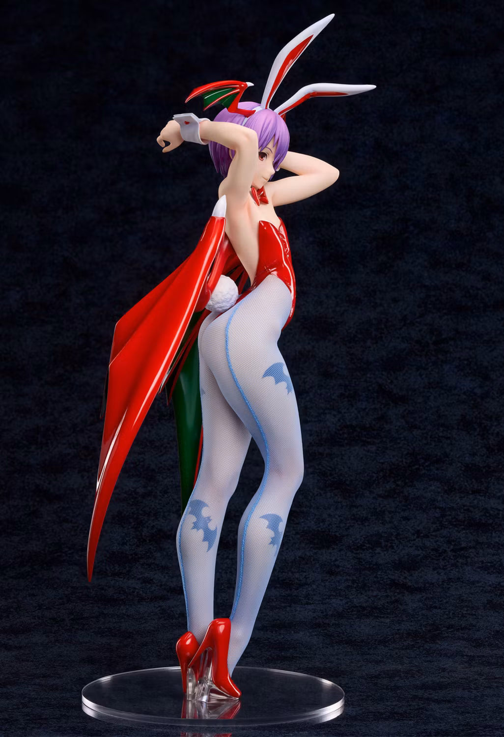 Darkstalkers B-Style Lilith (Bunny Ver.) 1/4 Scale Figure