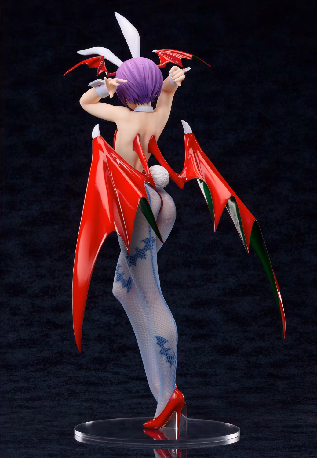 Darkstalkers B-Style Lilith (Bunny Ver.) 1/4 Scale Figure
