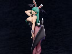 Darkstalkers B-Style Vampire Series Morrigan (Bunny Ver.) 1/4 Scale Figure