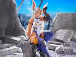 My Hero Academia Spiritale Mirko (Rabbit) 1/7 Scale Figure