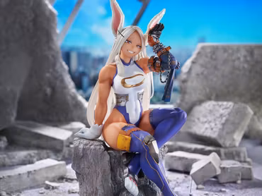 My Hero Academia Spiritale Mirko (Rabbit) 1/7 Scale Figure